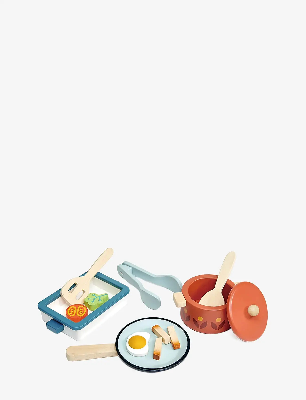 Tender Leaf - Pots and Pans - tilbehør til legekøkkener - multi - 1