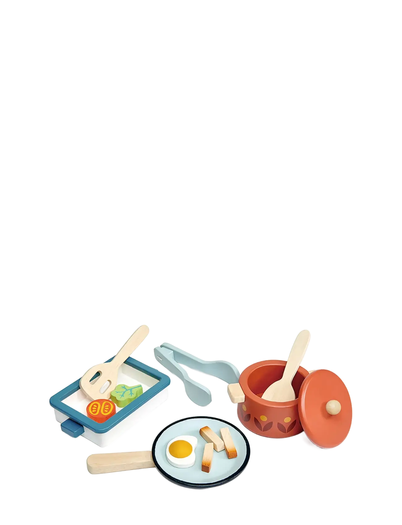 Tender Leaf Pots and Pans - Leksakskök & Tillbehör - MULTI / multi