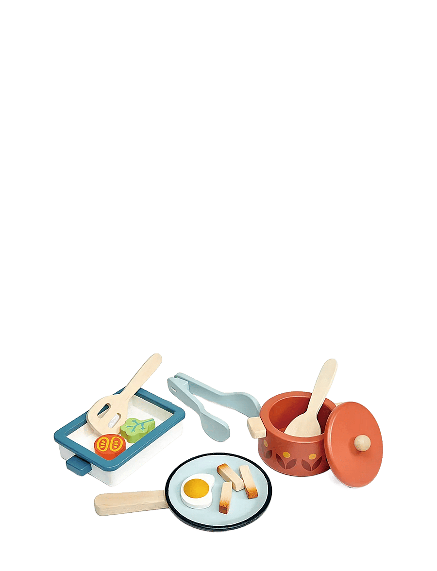 Tender Leaf - Pots and Pans - tilbehør til legekøkkener - multi - 1