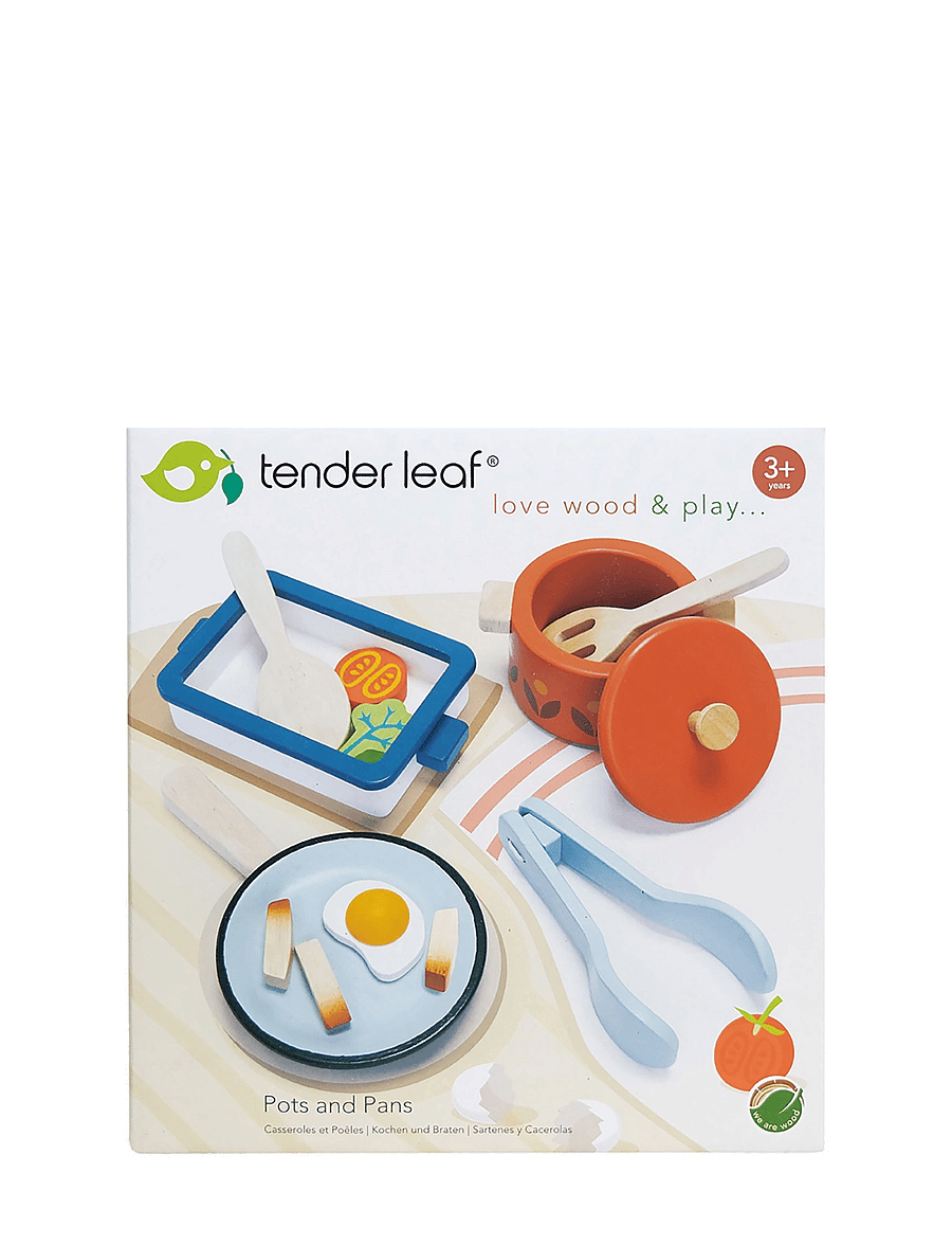 Tender Leaf - Pots and Pans - tilbehør til legekøkkener - multi - 2