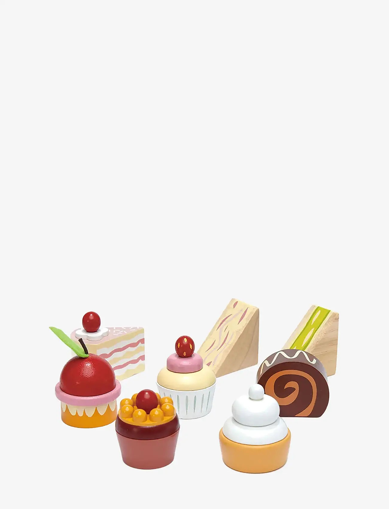 Tender Leaf - Mini Chef -  Afternoon Tea Stand - Birdie - leksaksmat & leksakstårtor - multi - 2