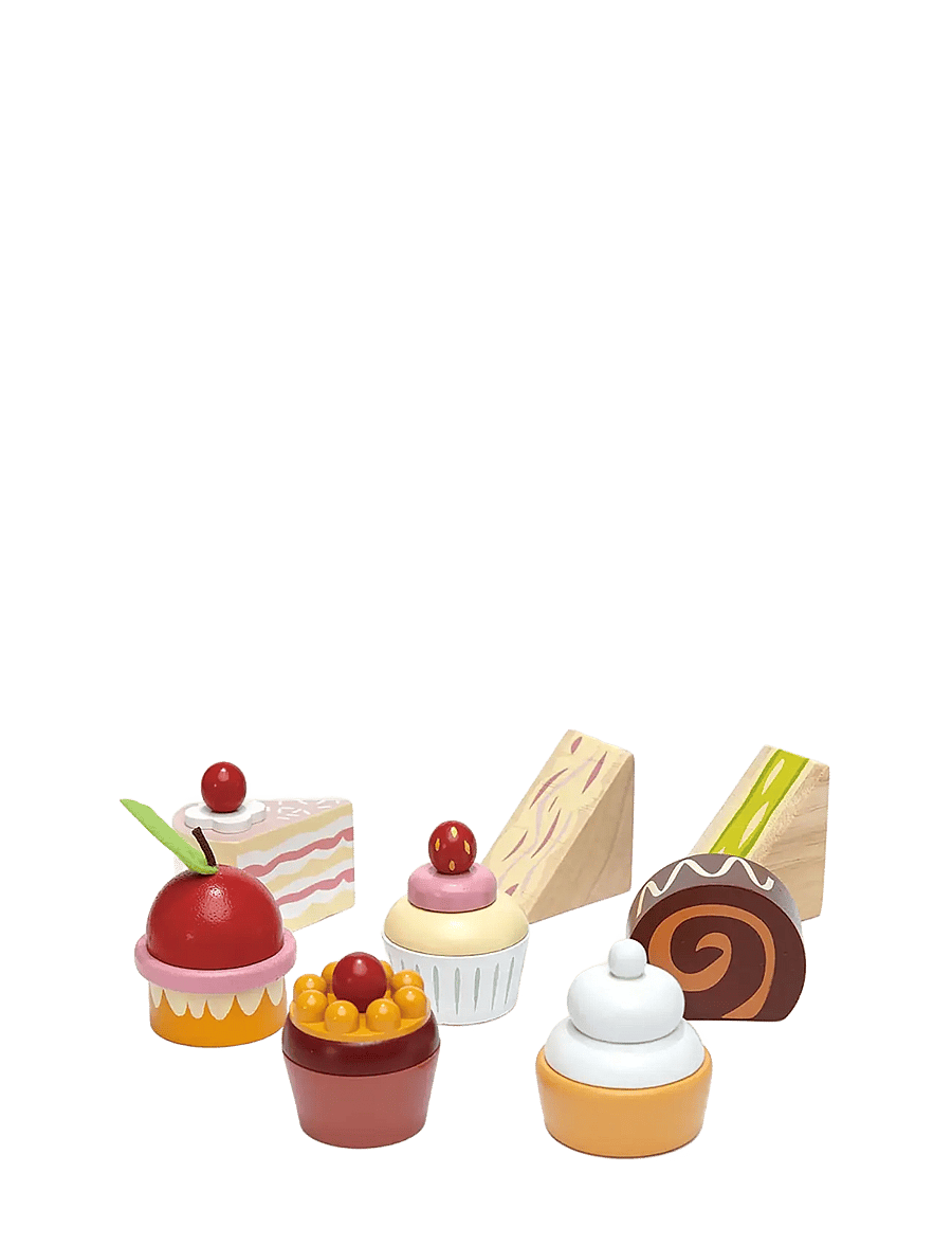Tender Leaf - Mini Chef - Afternoon Tea Stand - Birdie - legemad & legekager - multi - 2