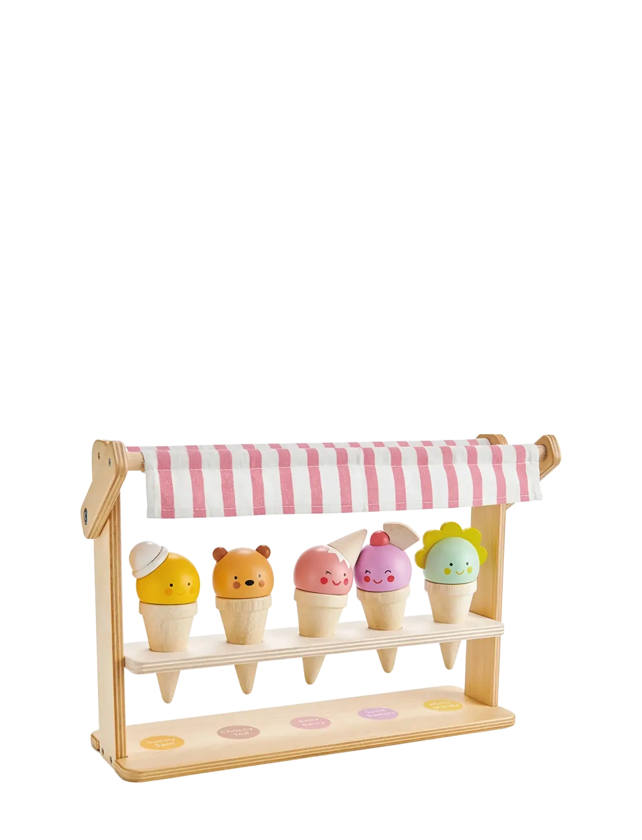 Tender Leaf Scoops & Smiles - Leksakskök & Tillbehör - MULTI / multi