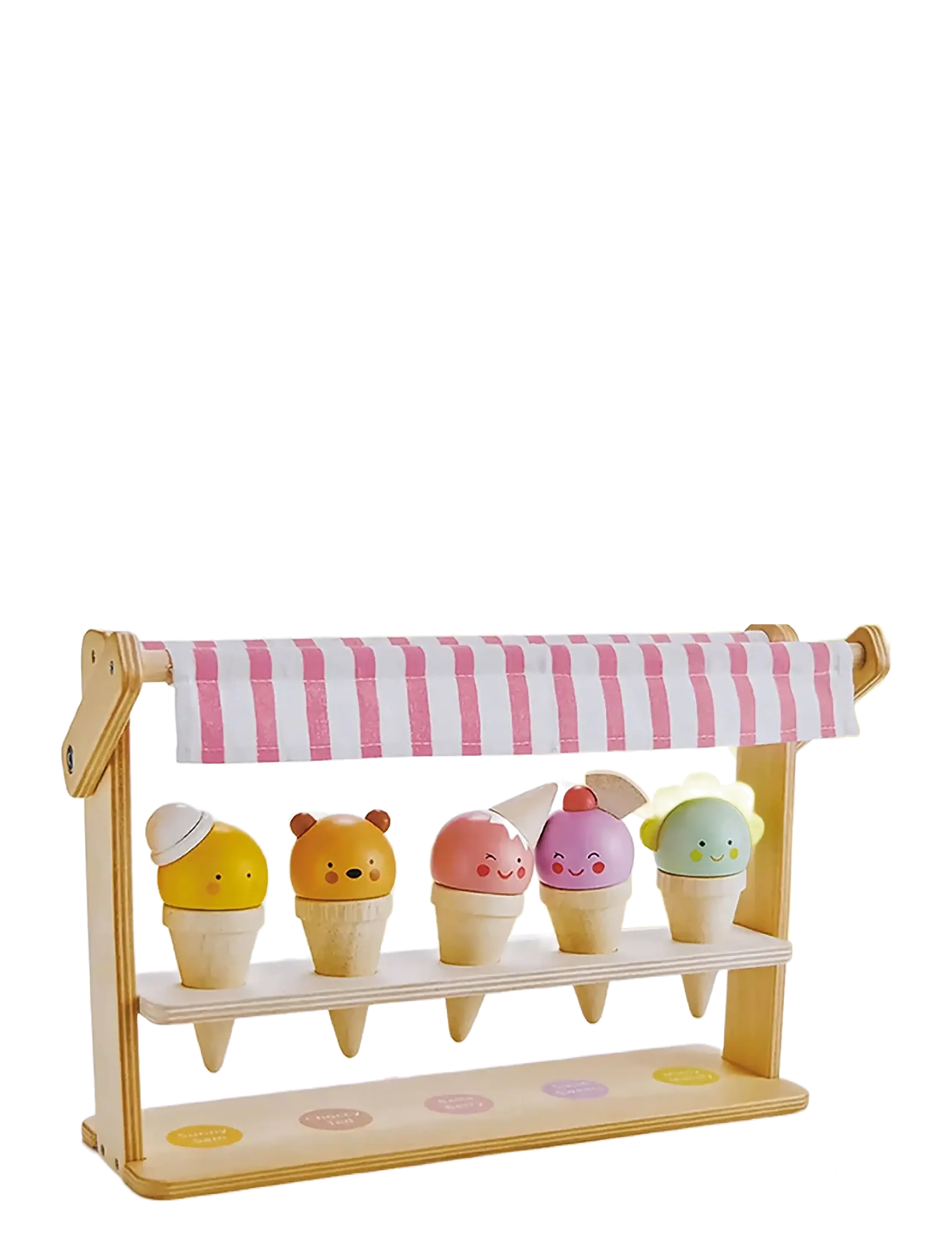 Tender Leaf - Scoops & Smiles - leksaksmat & leksakstårtor - multi - 2