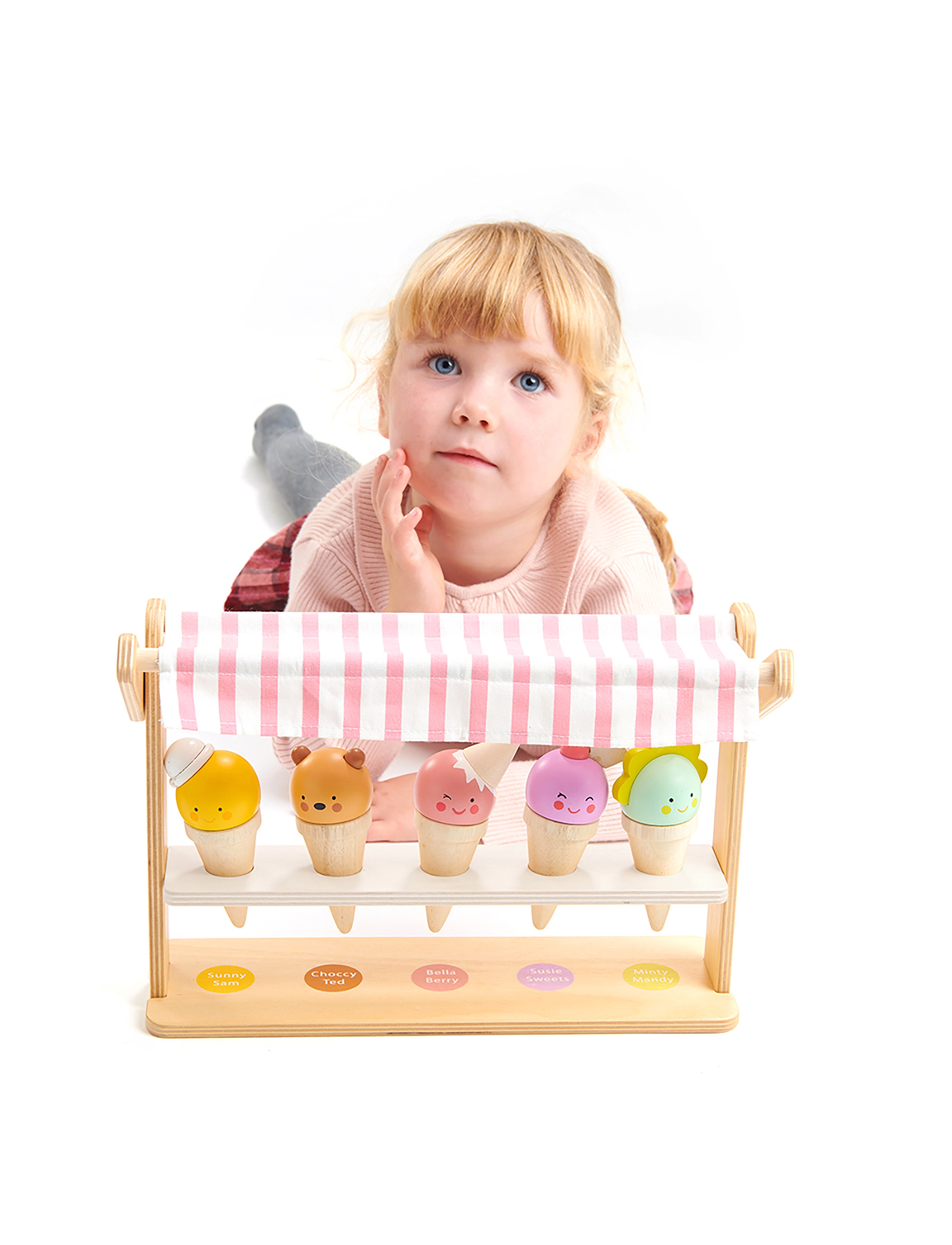 Tender Leaf Scoops & Smiles, One Size, Multi/patterned, Legetøjskøkken Og Tilbehør > Legetøjsmad Og -Kager, Børn