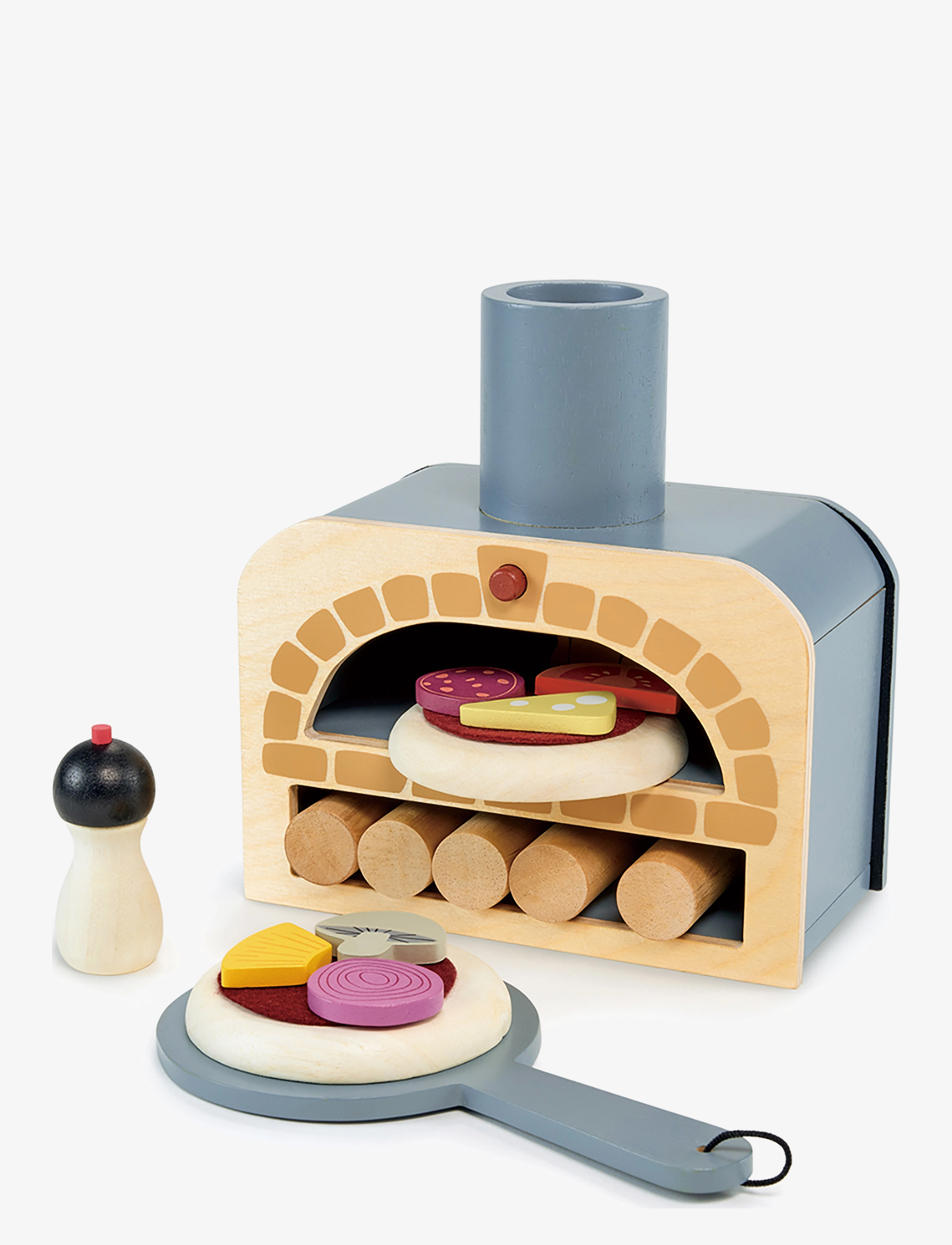 Tender Leaf Pizza Oven, One Size, Multi/patterned, Legetøjskøkken Og Tilbehør > Legetøjsmad Og -Kager, Børn