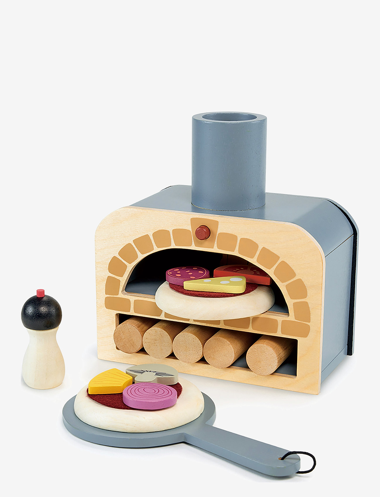 Tender Leaf - Pizza Oven - toy food & cakes - blue - 0
