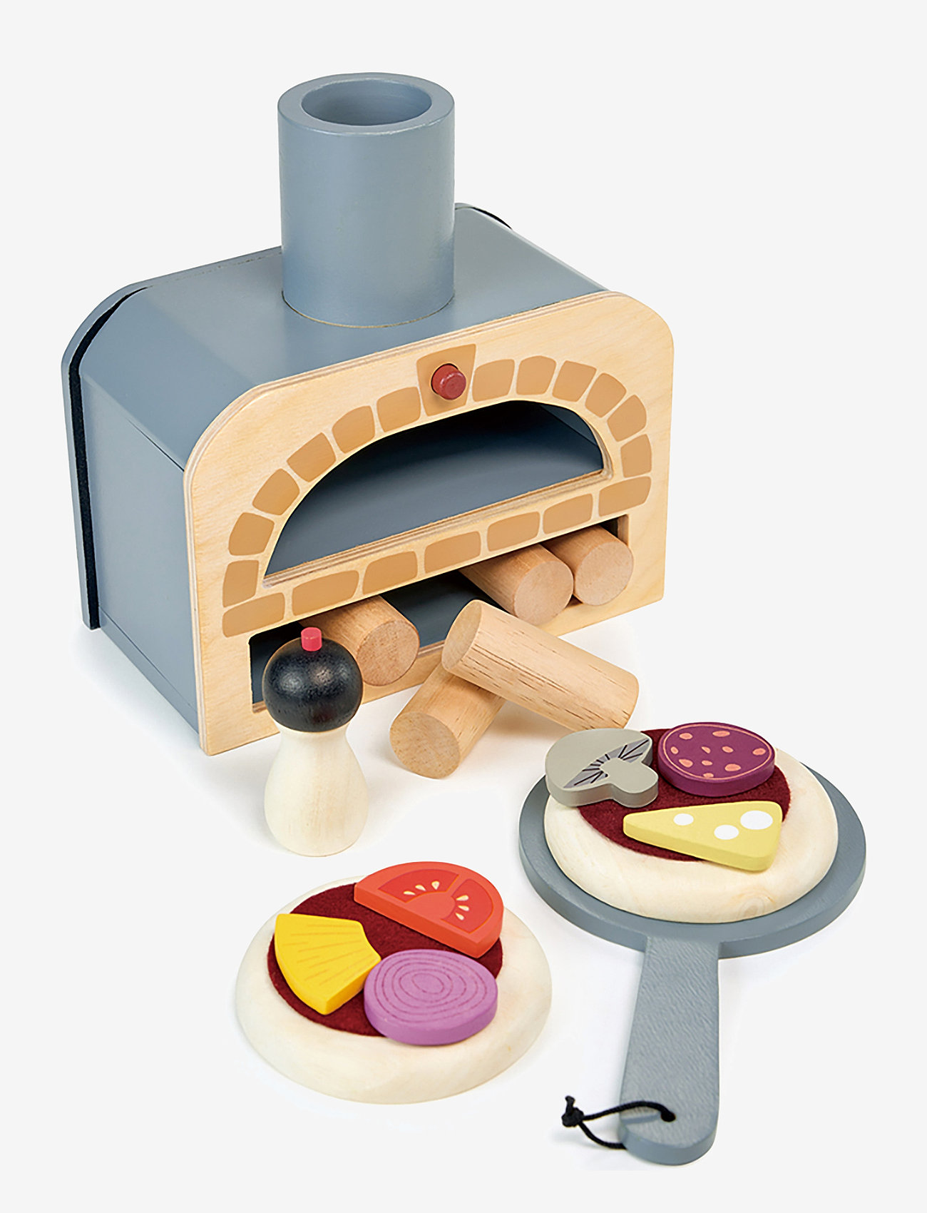 Tender Leaf - Pizza Oven - toy food & cakes - blue - 1