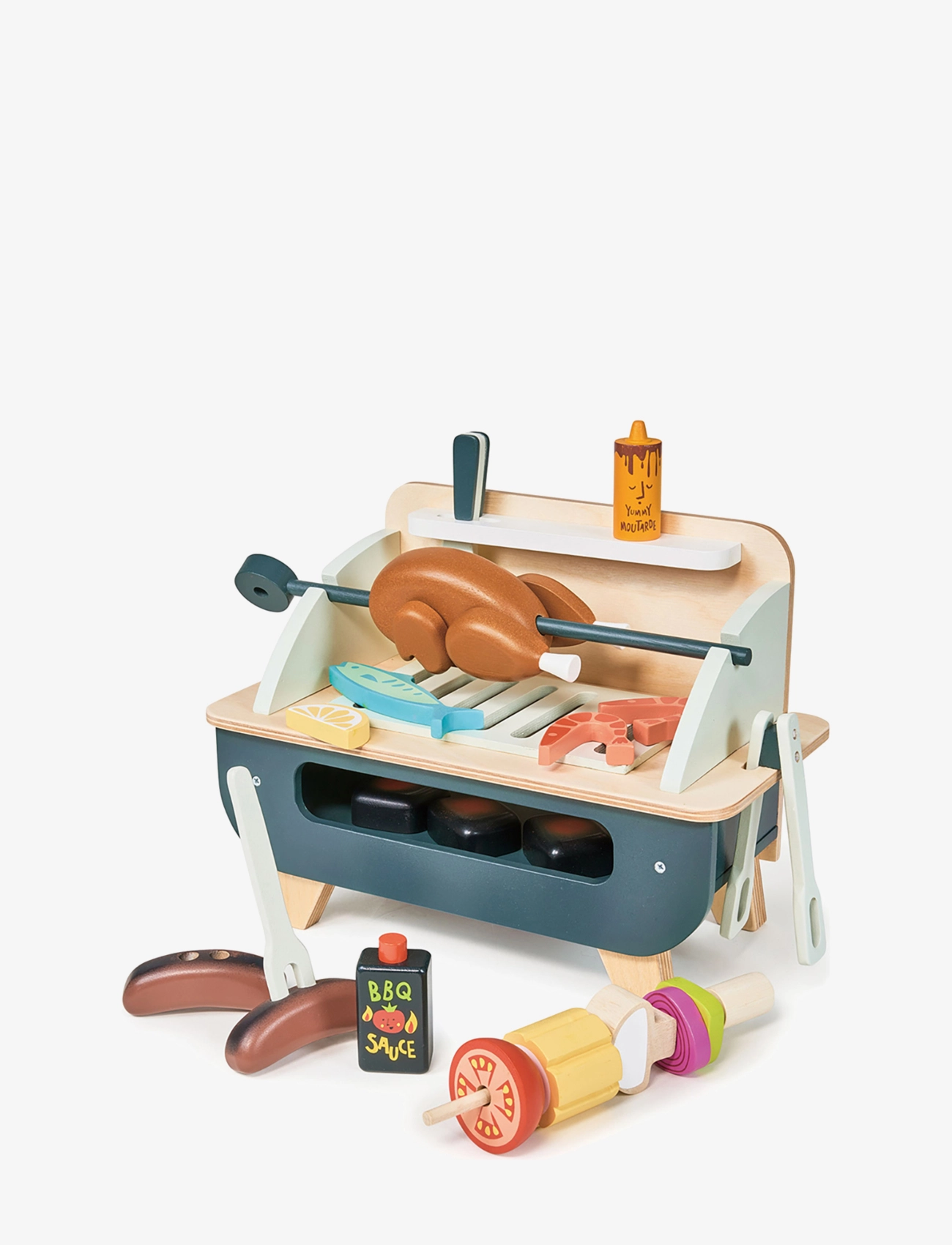 Tender Leaf BBQ Play Set - Jõulukingid - BLUE / multi