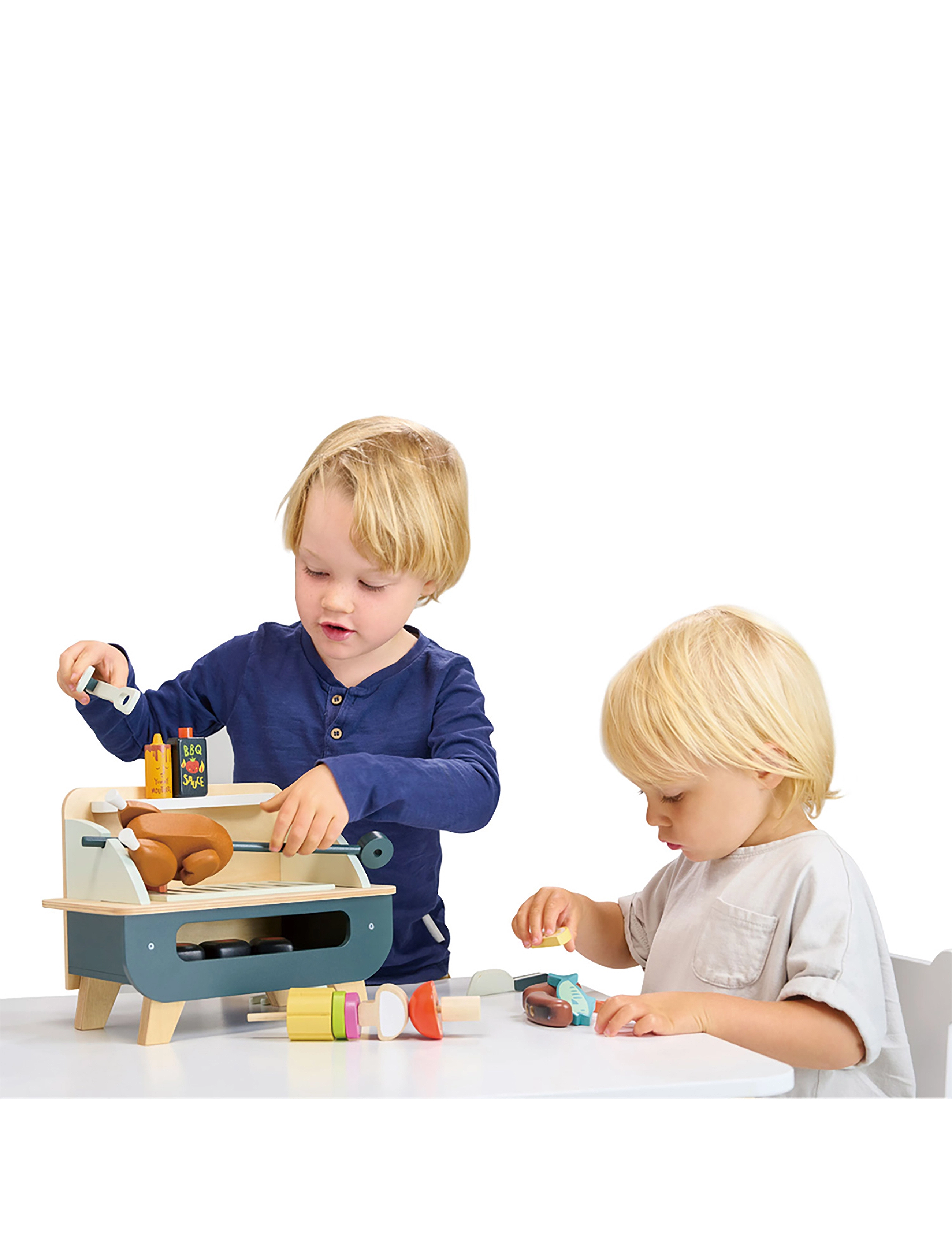 Tender Leaf Bbq Play Set, One Size, Multi/patterned, Legetøjskøkken Og Tilbehør > Legetøjsmad Og -Kager, Børn