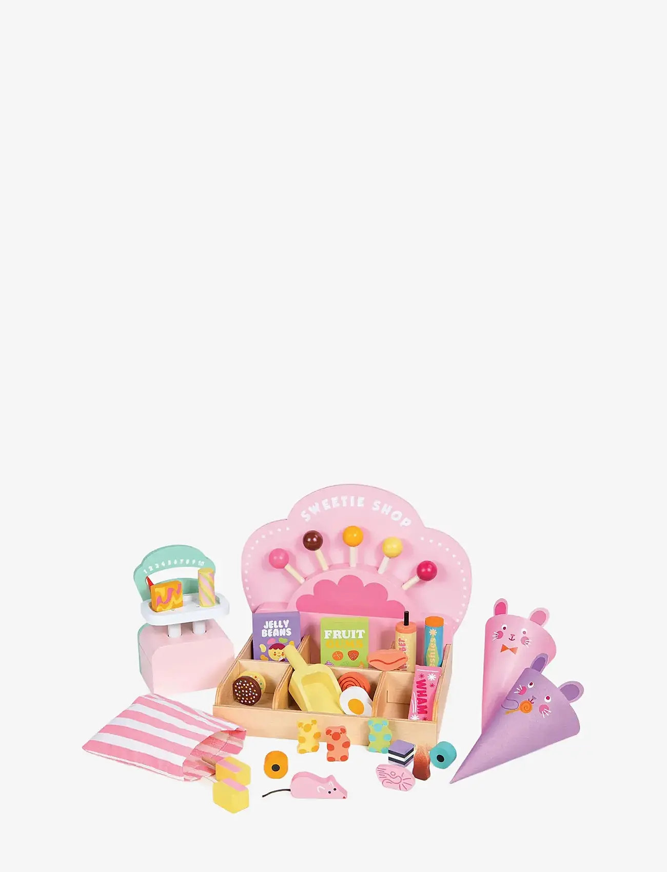 Tender Leaf - Sweetie Pic'n'Mix Shop - hobbysett - pink - 0