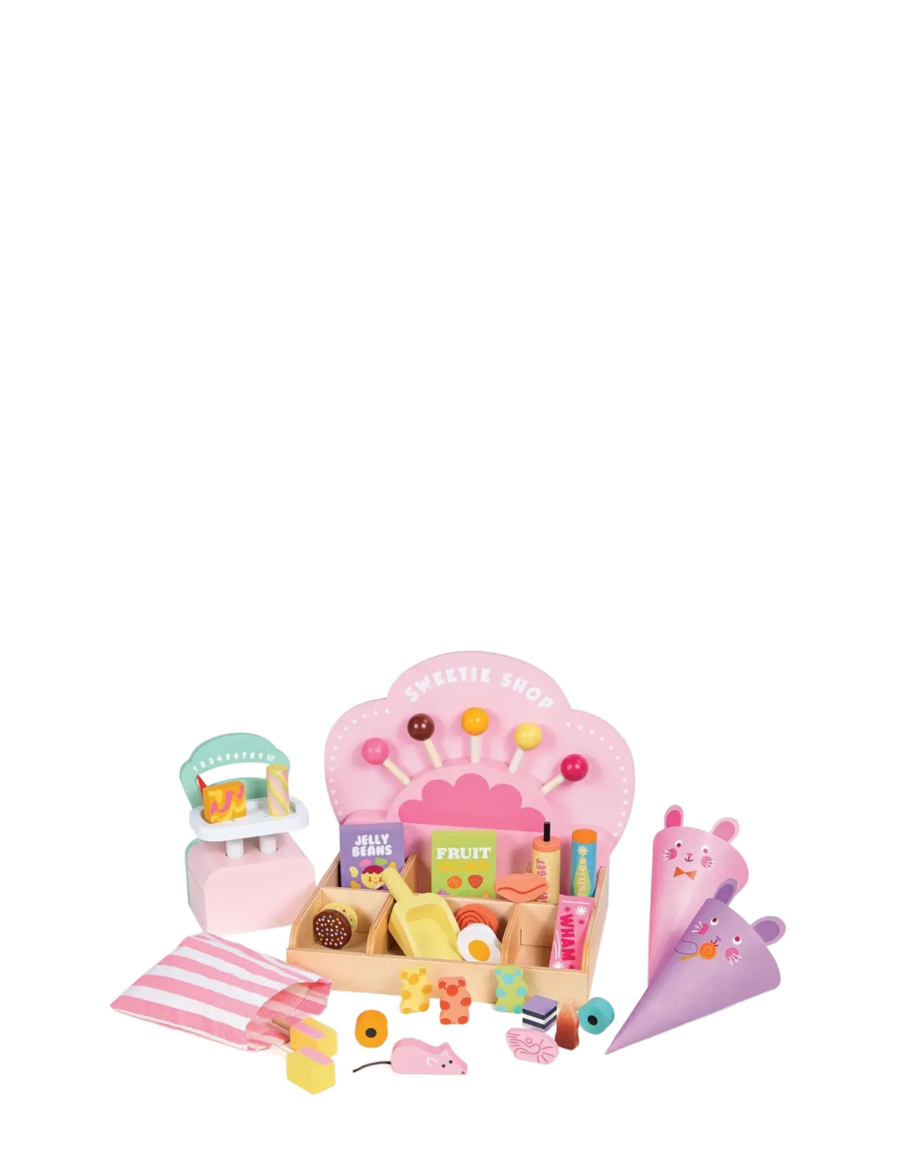 Tender Leaf Sweetie Pic'n'Mix Shop - Leksaker 3-5 år - PINK / multi