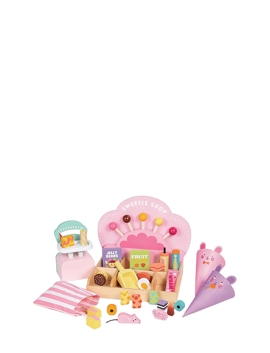 Tender Leaf - Sweetie Pic'n'Mix Shop - käsitöökomplekt - pink - 0