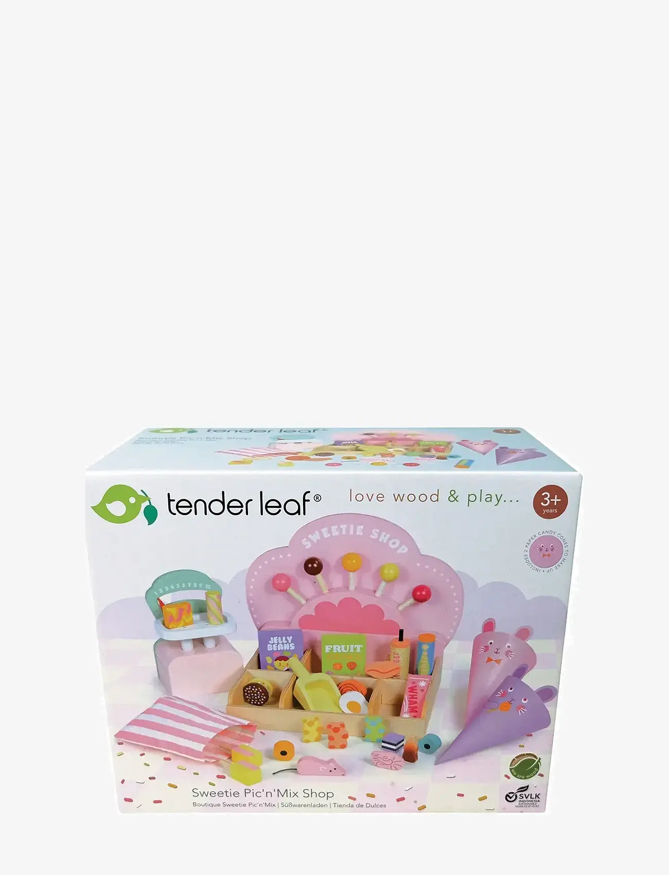 Tender Leaf - Sweetie Pic'n'Mix Shop - hobbysett - pink - 1