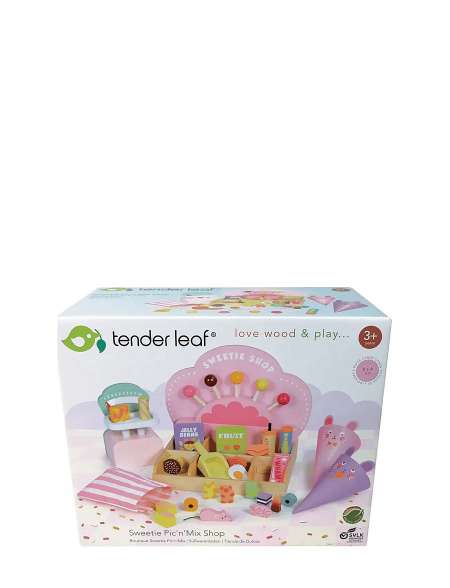 Tender Leaf - Sweetie Pic'n'Mix Shop - käsitöökomplekt - pink - 1