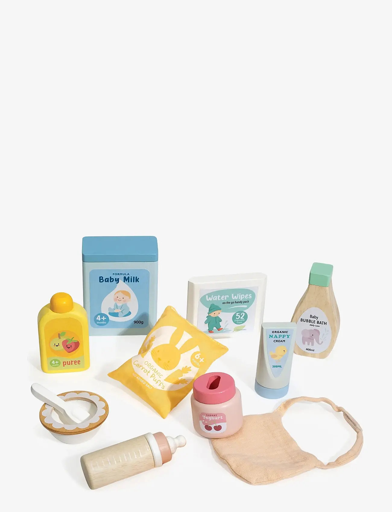 Tender Leaf - Baby Care Set - nukkude lisatarvikud - multi - 1