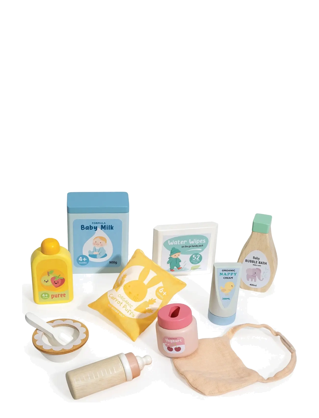 Tender Leaf Baby Care Set - Lėlių aksesuarai - MULTI / blue