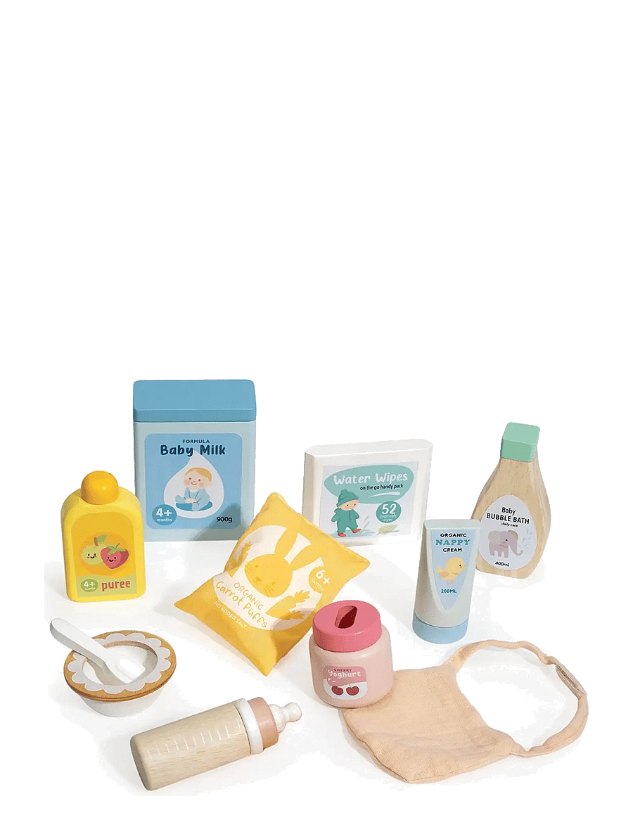 Tender Leaf - Baby Care Set - nukutarvikud - multi - 1