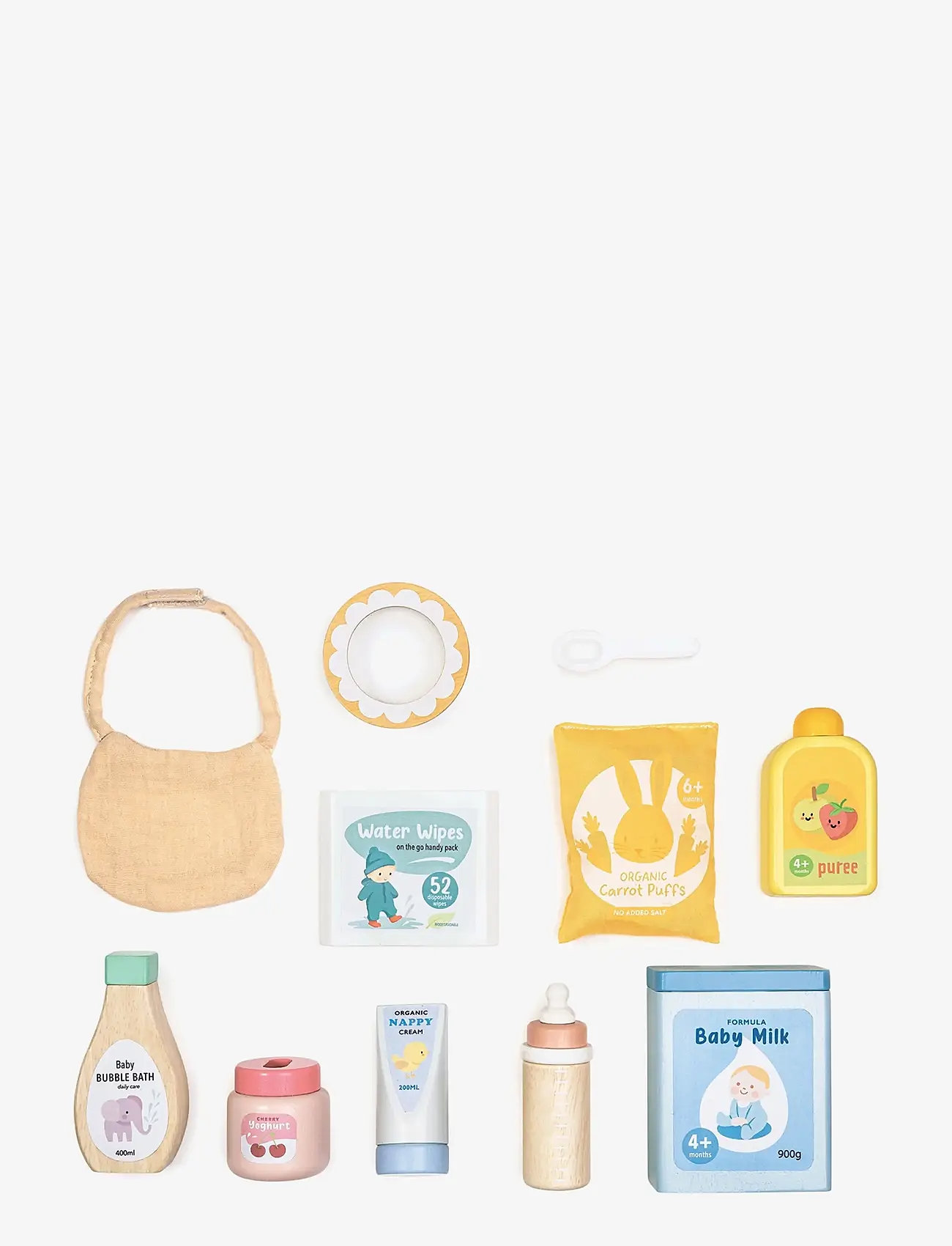 Tender Leaf - Baby Care Set - nukkude lisatarvikud - multi - 2