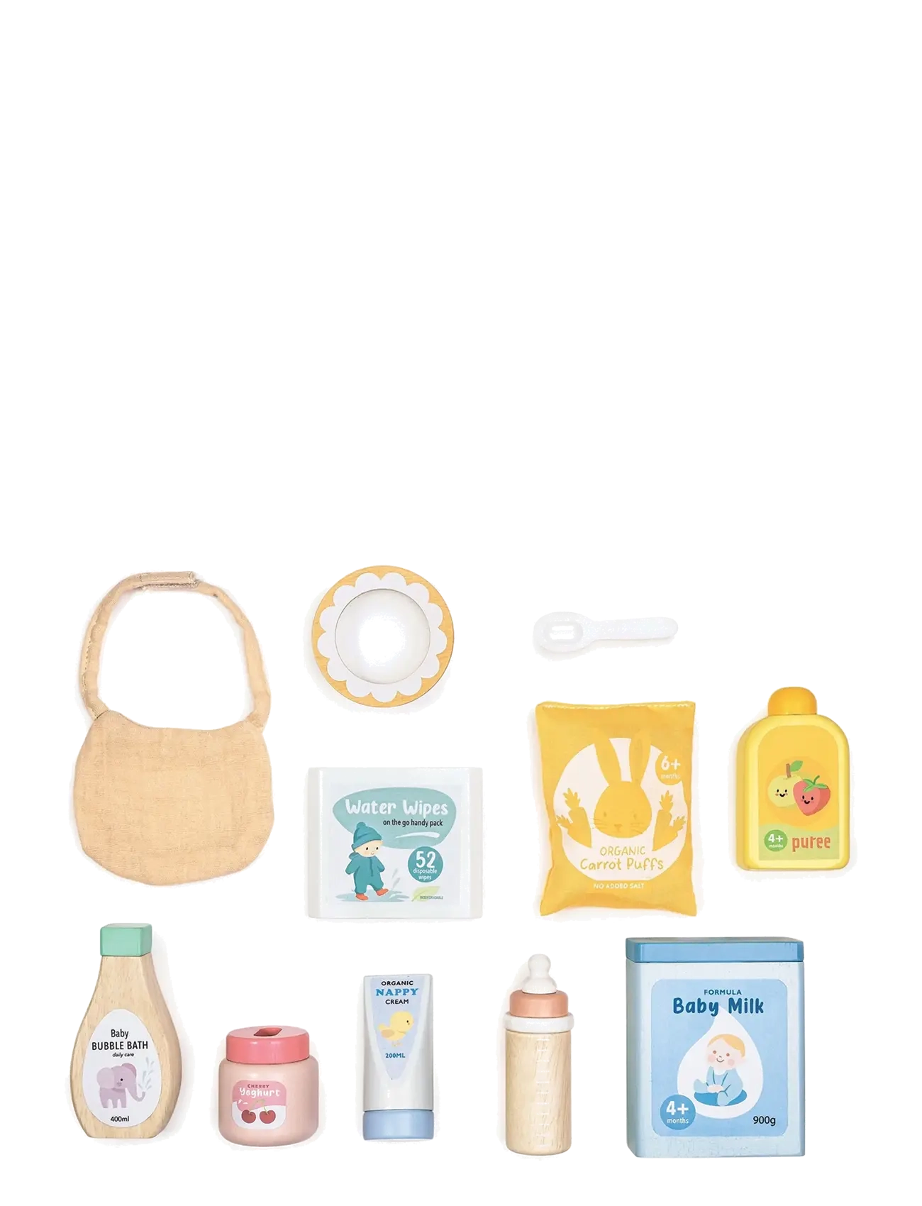 Tender Leaf - Baby Care Set - docktillbehör - multi - 2