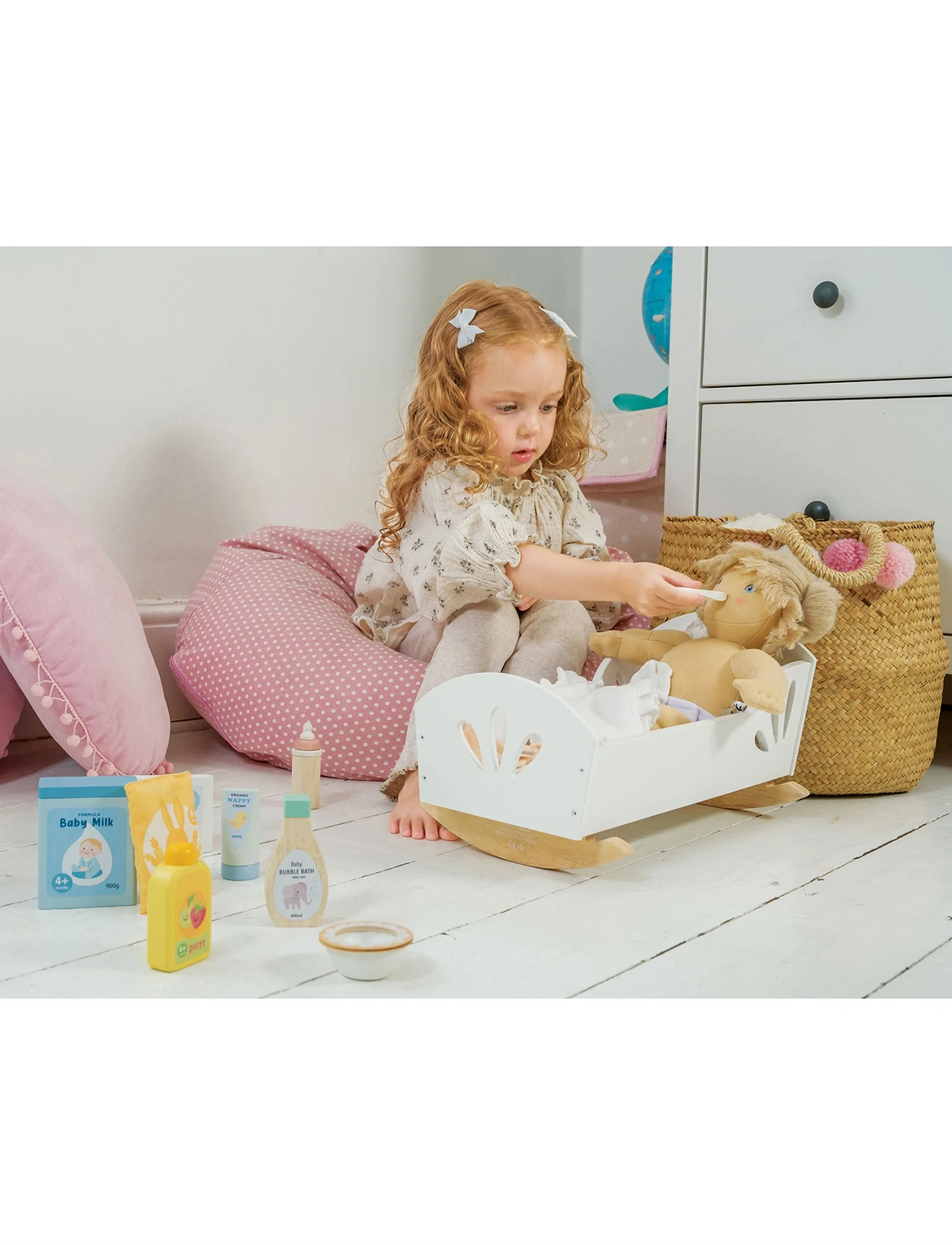 Tender Leaf Baby Care Set, One Size, Blue, Dukker Og Tilbehør > Dukker Accessories, Børn