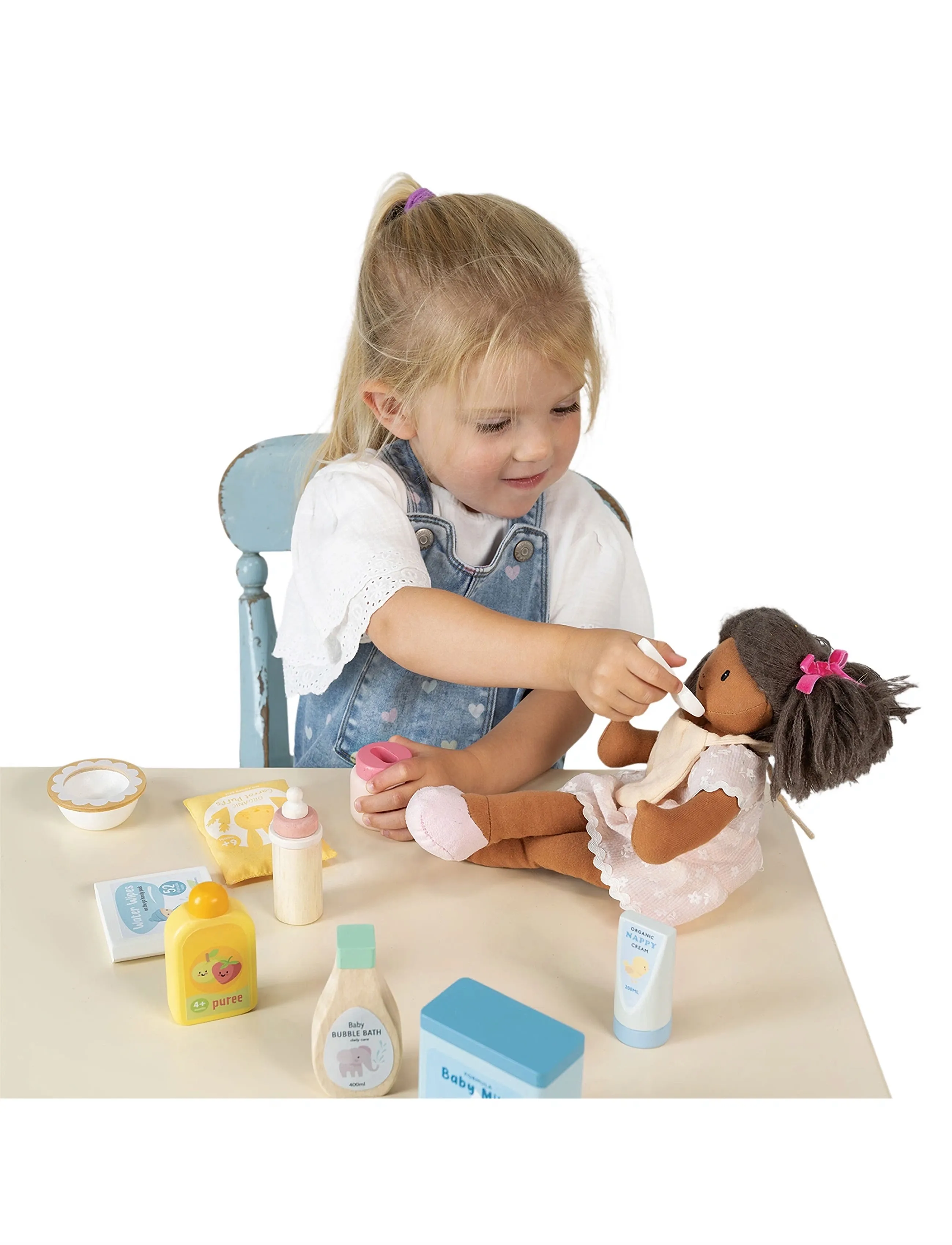 Tender Leaf - Baby Care Set - docktillbehör - multi - 4