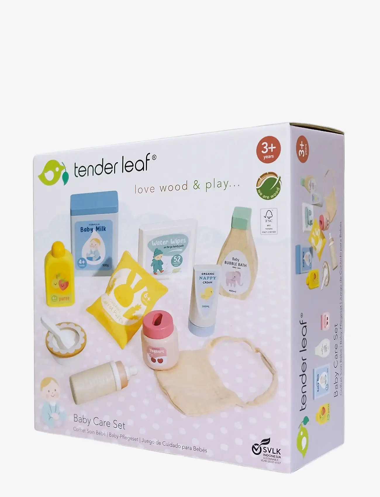 Tender Leaf - Baby Care Set - nukkude lisatarvikud - multi - 3