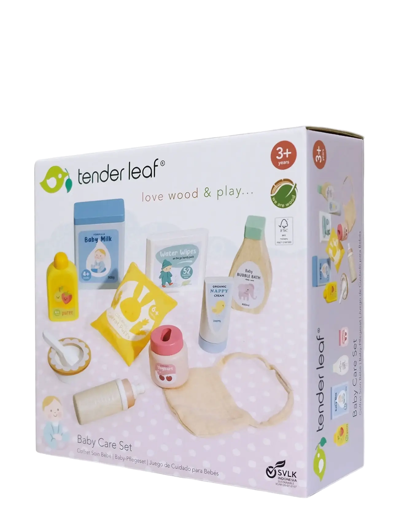 Tender Leaf - Baby Care Set - docktillbehör - multi - 3