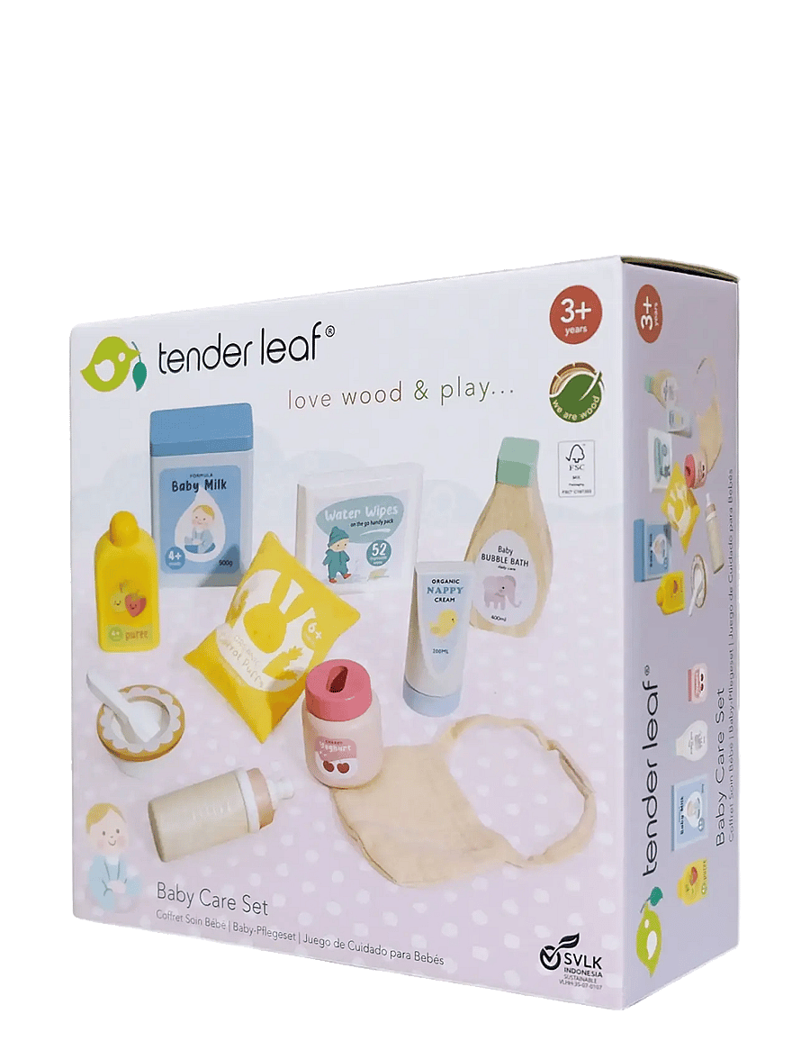 Tender Leaf - Baby Care Set - nukutarvikud - multi - 3