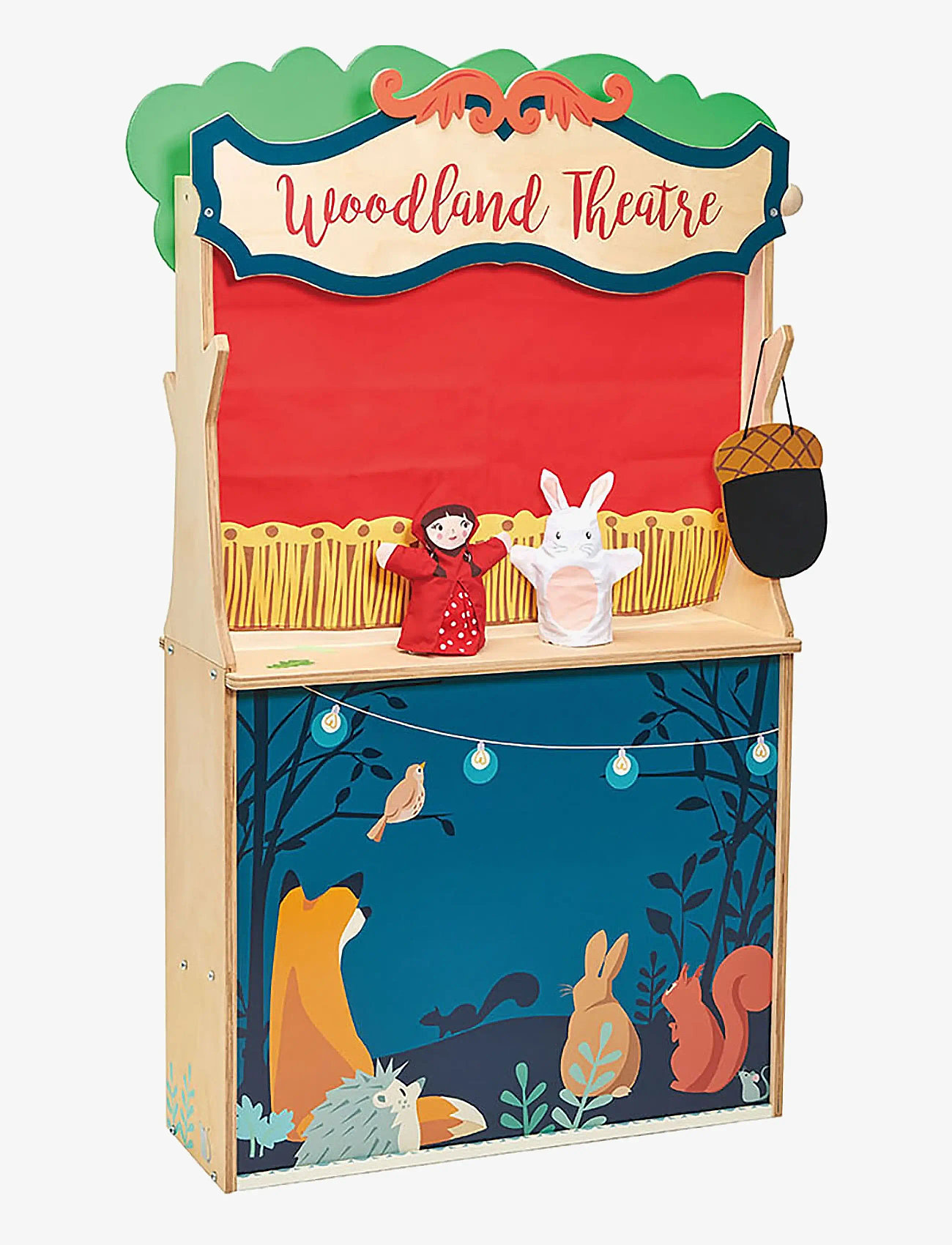 Tender Leaf - Woodenland Store and Theatre - legetøjskøbmandsboder - multi - 1