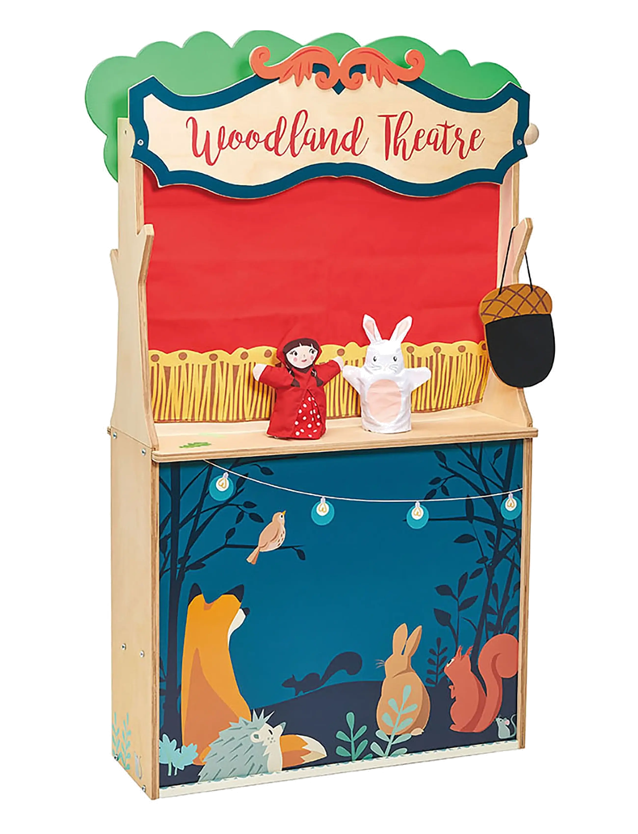 Tender Leaf Woodenland Store and Theatre - Julklappar till barn - MULTI / multi