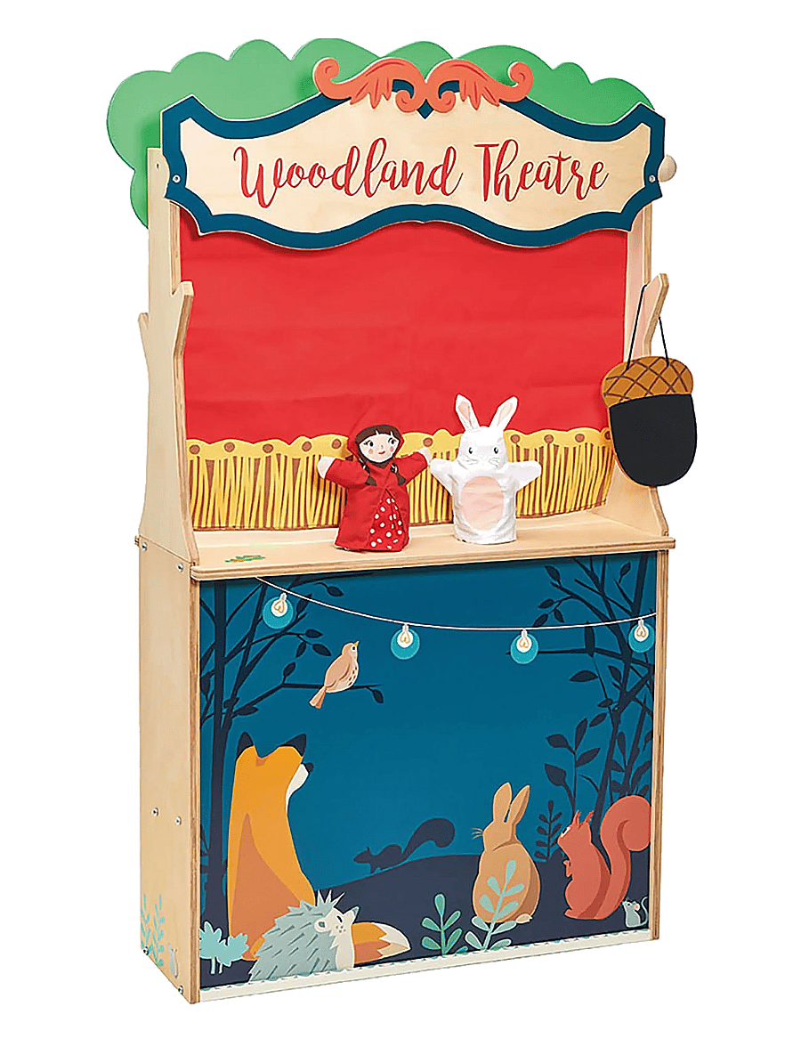 Tender Leaf - Woodenland Store and Theatre - legetøjskøbmandsboder - multi - 1