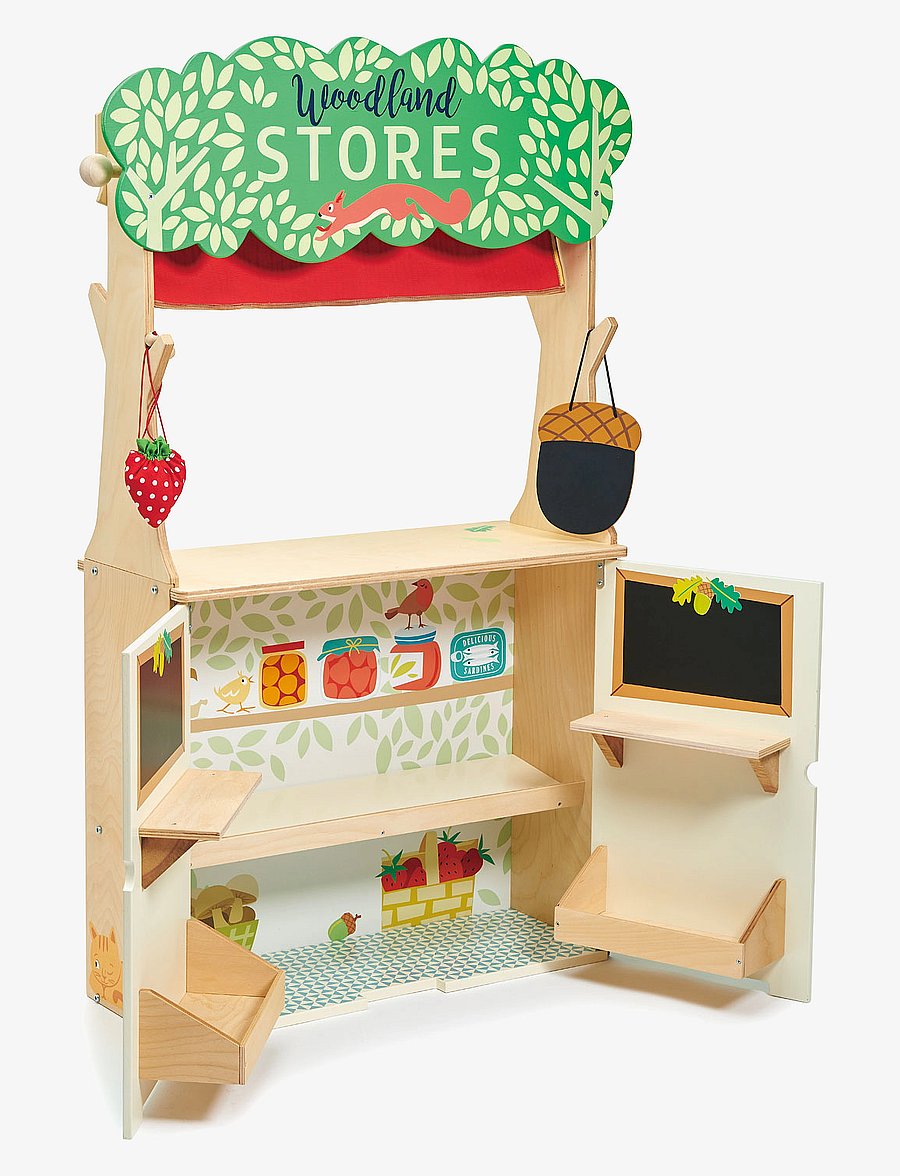 Tender Leaf - Woodenland Store and Theatre - legetøjskøbmandsboder - multi - 3