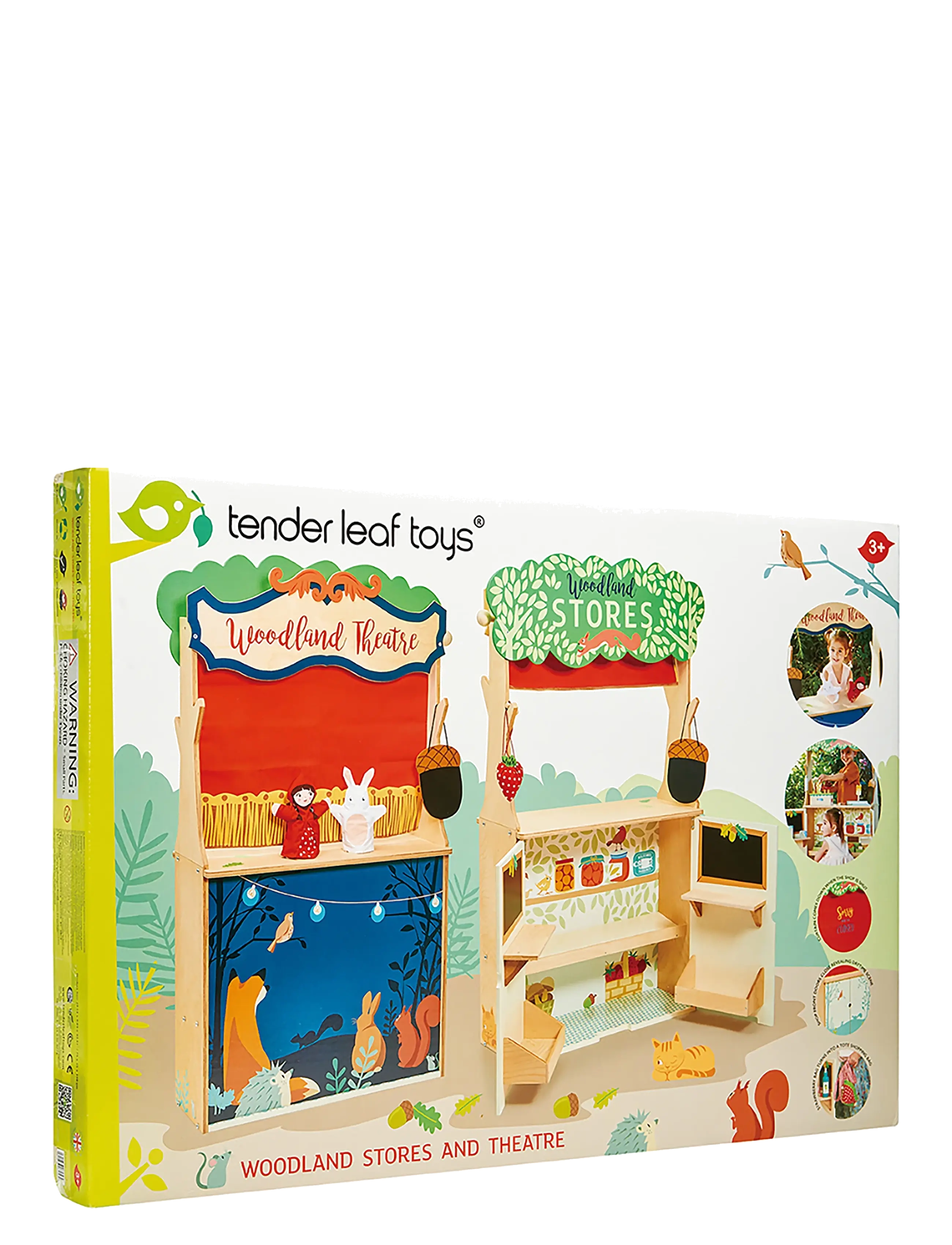 Tender Leaf - Woodenland Store and Theatre - lelumarkkinakojut - multi - 5