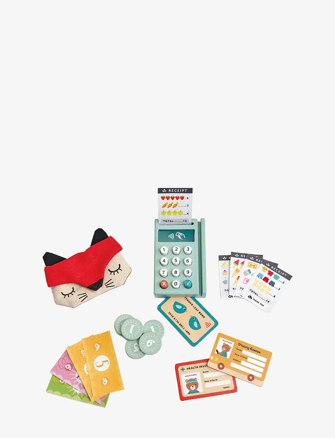 Tender Leaf - Credit Card Machine - toy market stall - multi - 1