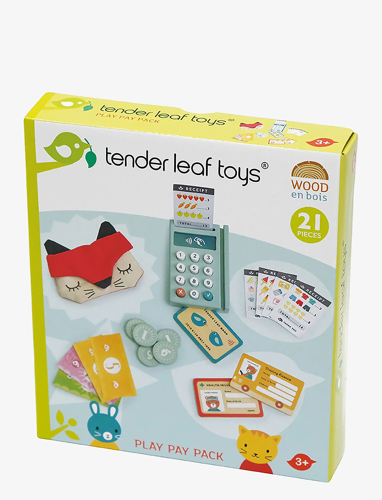 Tender Leaf - Credit Card Machine - toy market stall - multi - 2