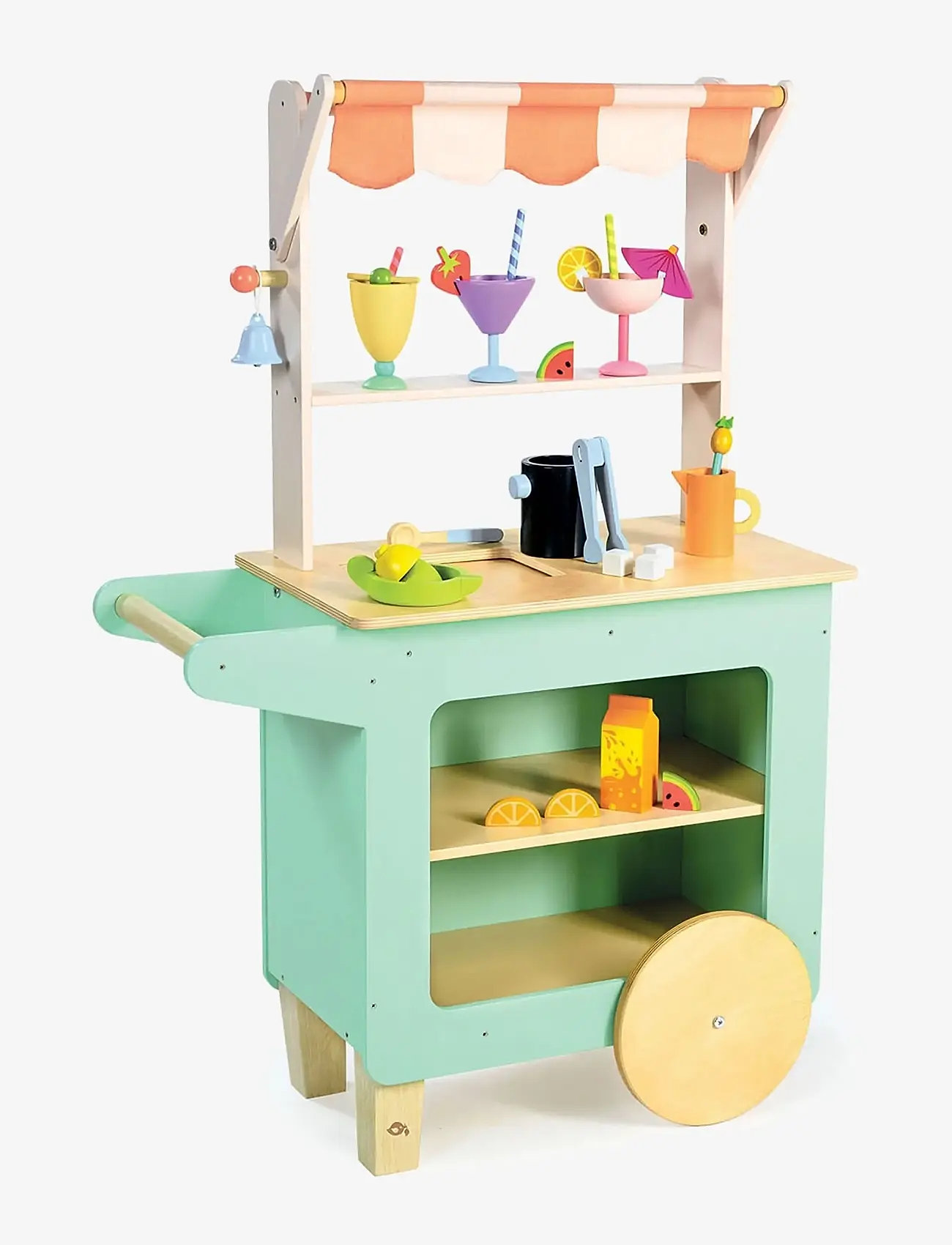 Tender Leaf - Juice Bar Trolley - mint - 0