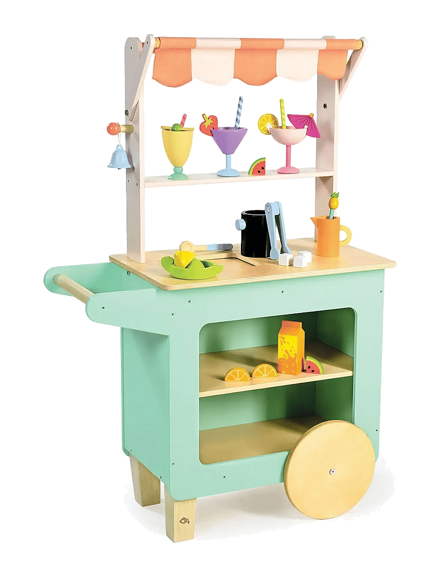Tender Leaf - Juice Bar Trolley - mängupoed ja tarvikud - mint - 0