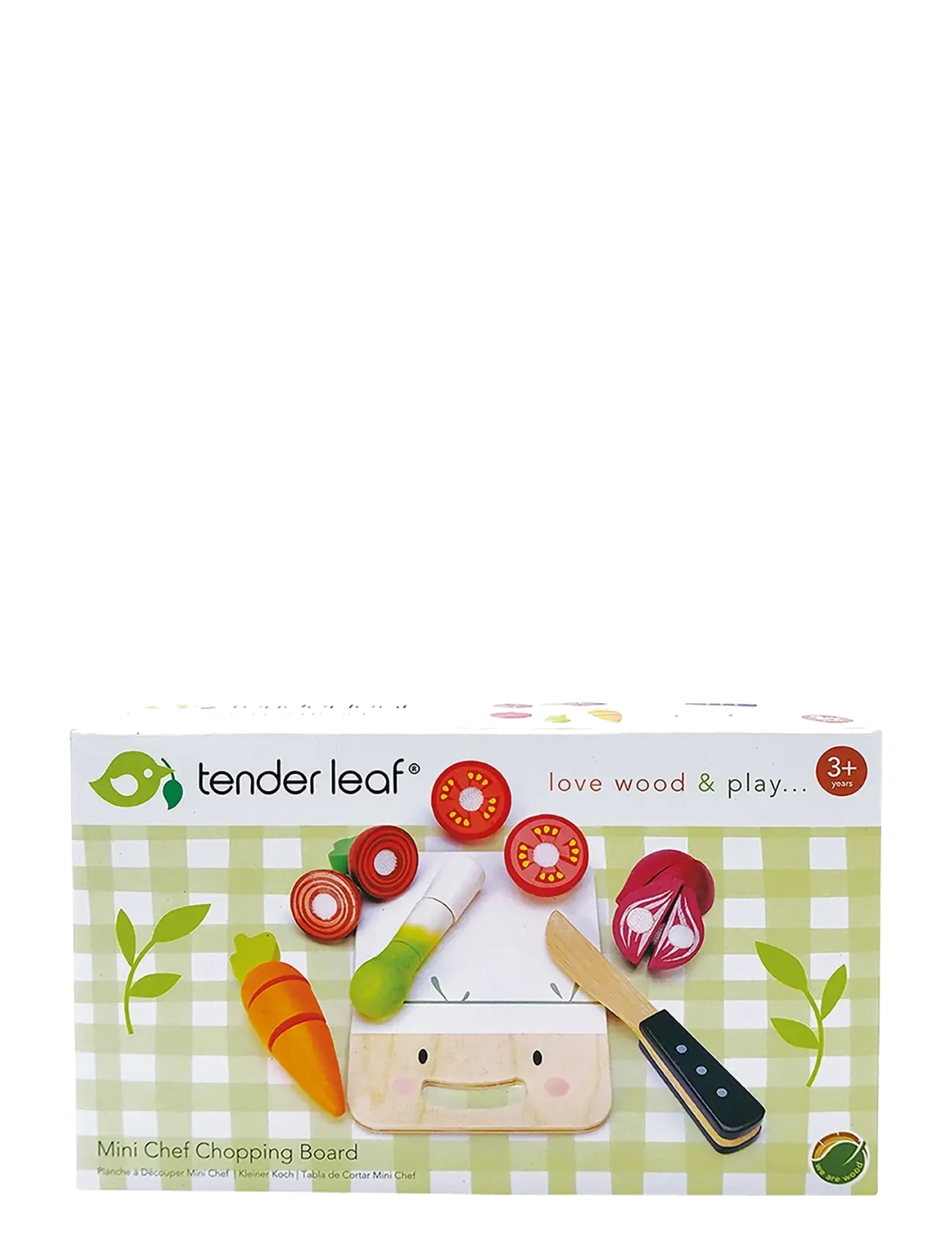Tender Leaf - Mini Chef - Chopping Board - leksaksmat & leksakstårtor - multi - 3