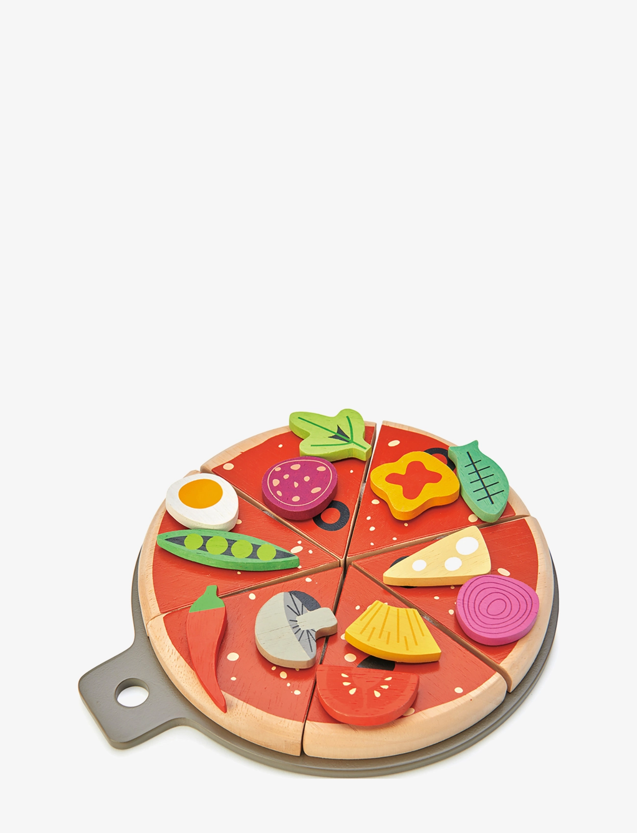 Tender Leaf Pizza Party - Legekøkkener & Tilbehør - MULTI / beige