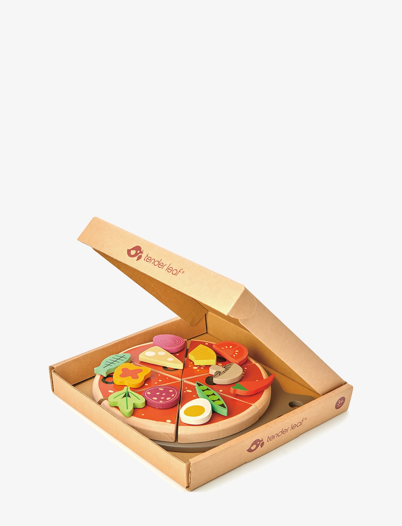 Tender Leaf - Pizza Party - leksaksmat & leksakstårtor - multi - 2