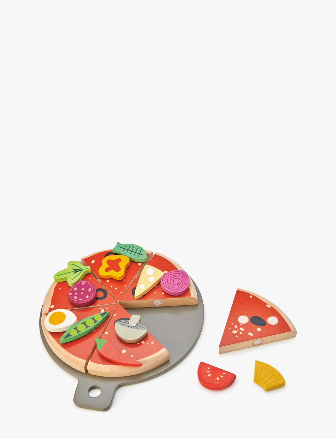 Tender Leaf - Pizza Party - leksaksmat & leksakstårtor - multi - 3