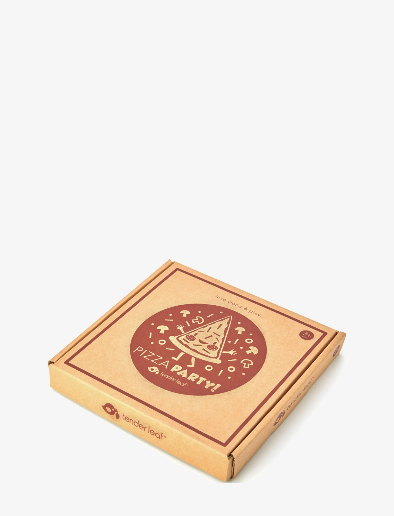 Tender Leaf - Pizza Party - leksaksmat & leksakstårtor - multi - 4