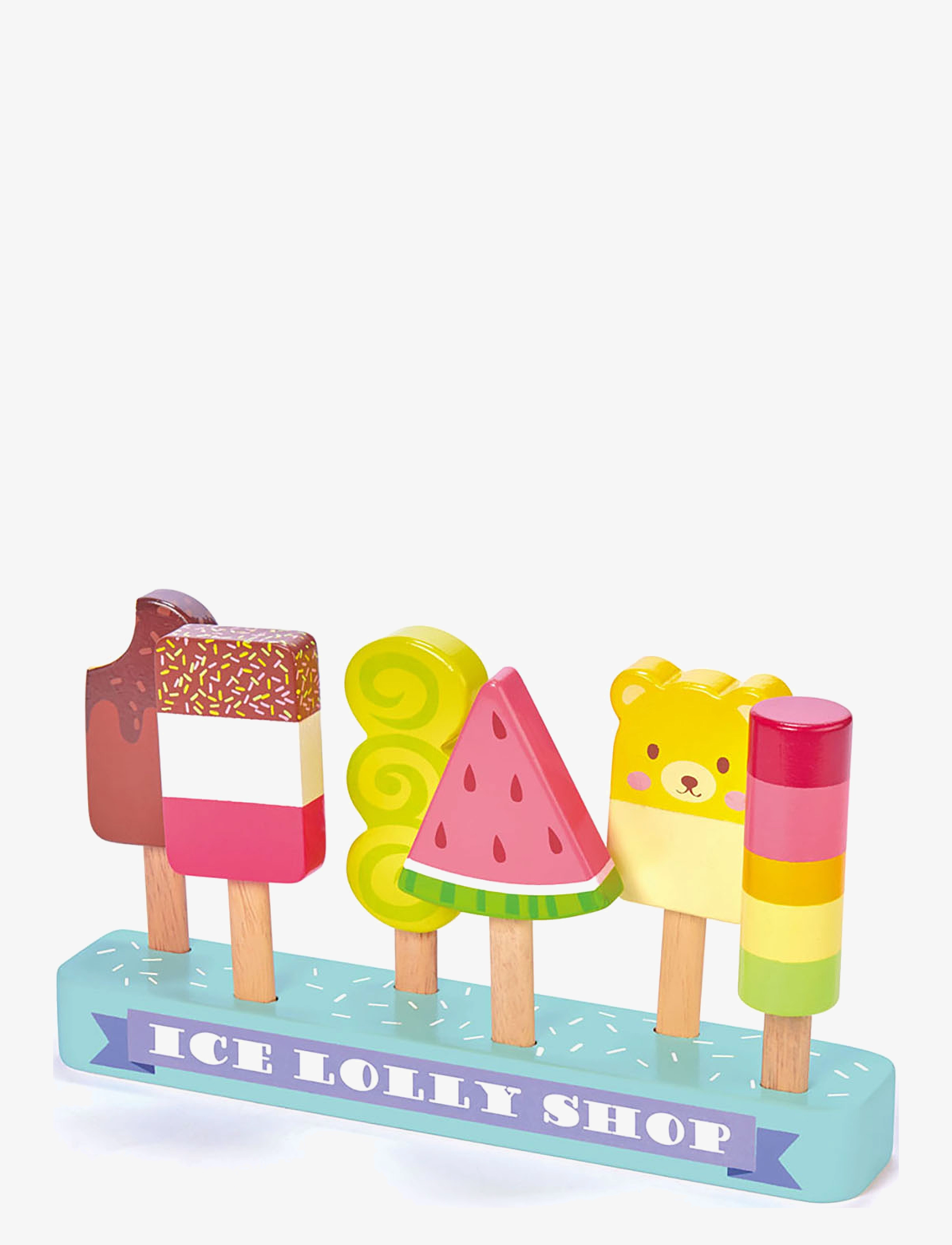 Tender Leaf - Ice Lolly Shop - mängutoit ja -koogid - multi - 1