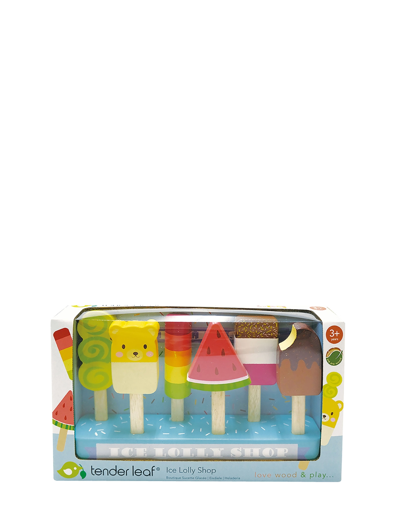 Tender Leaf - Ice Lolly Shop - leksaksmat & leksakstårtor - multi - 3