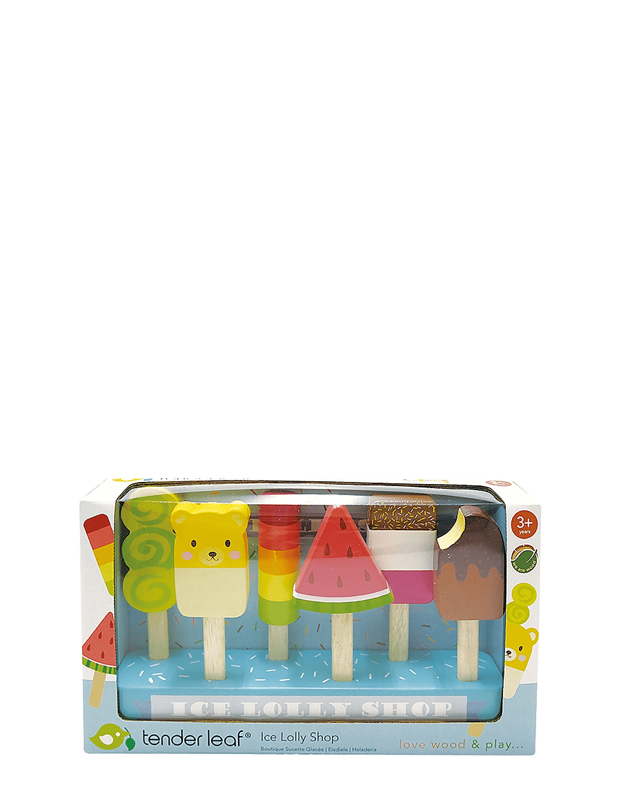 Tender Leaf - Ice Lolly Shop - mängutoit ja -koogid - multi - 3
