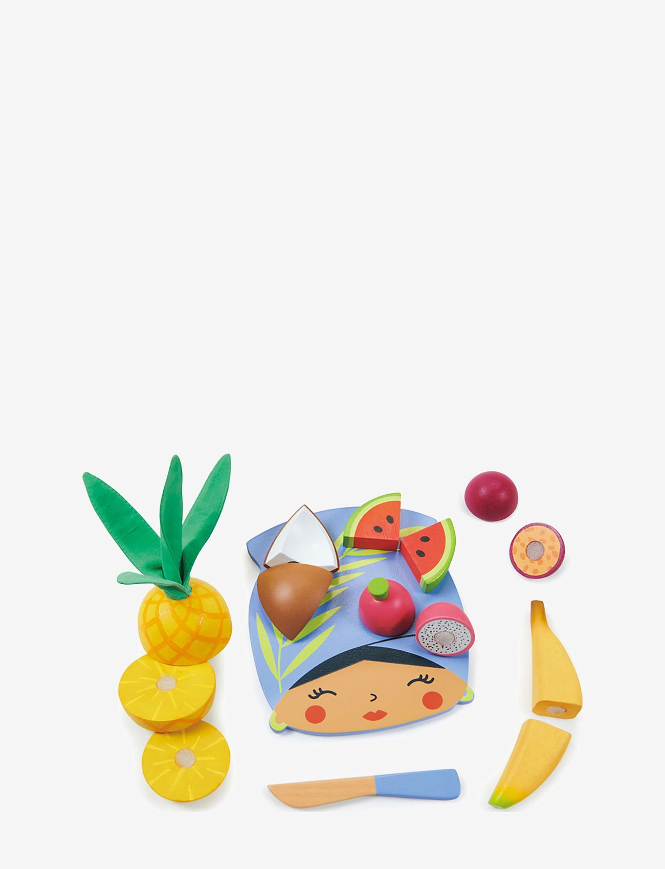 Tender Leaf - Tropical Fruit - Chopping Board - toy food & cakes - multi - 1