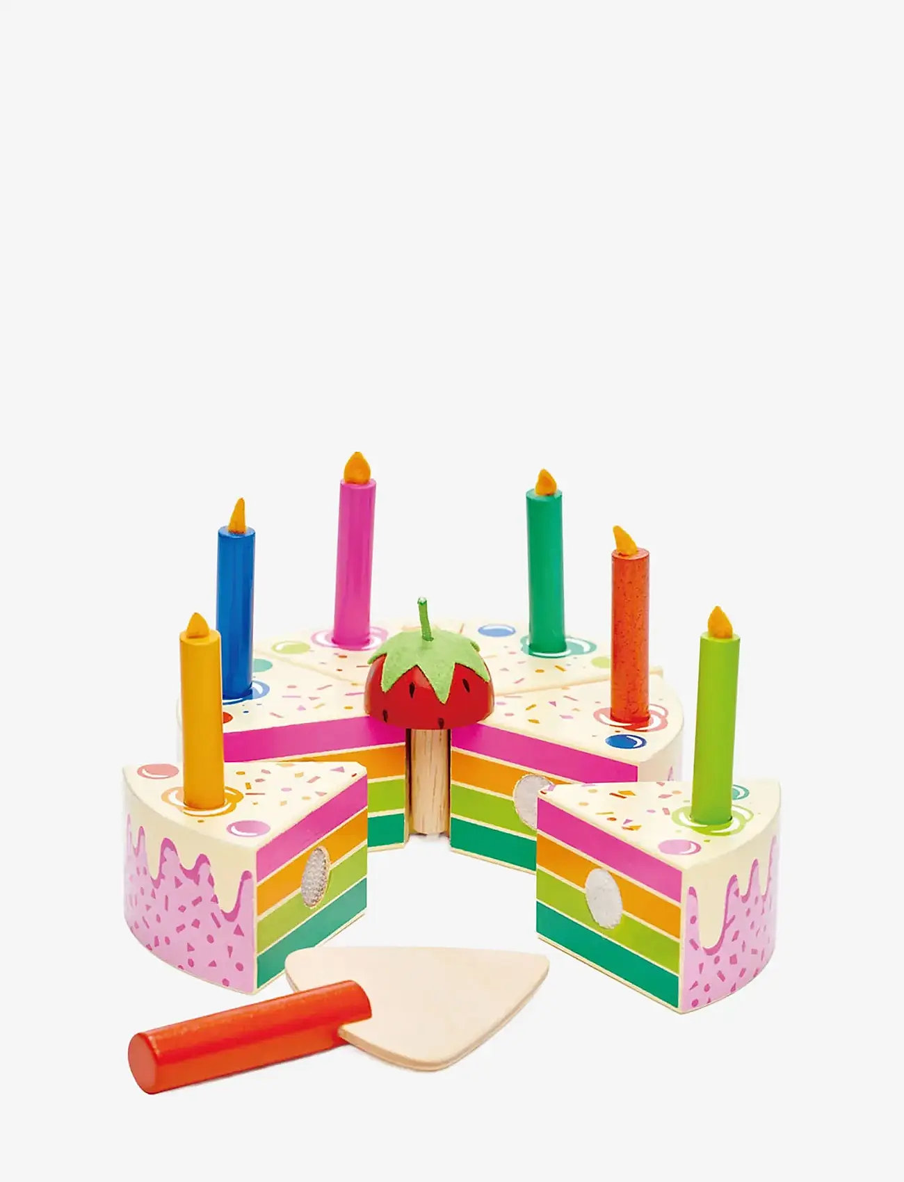 Tender Leaf - Birthday Cake - Rainbow - multi - 1