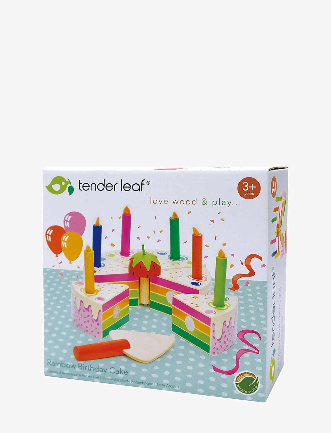 Tender Leaf - Birthday Cake - Rainbow - multi - 2