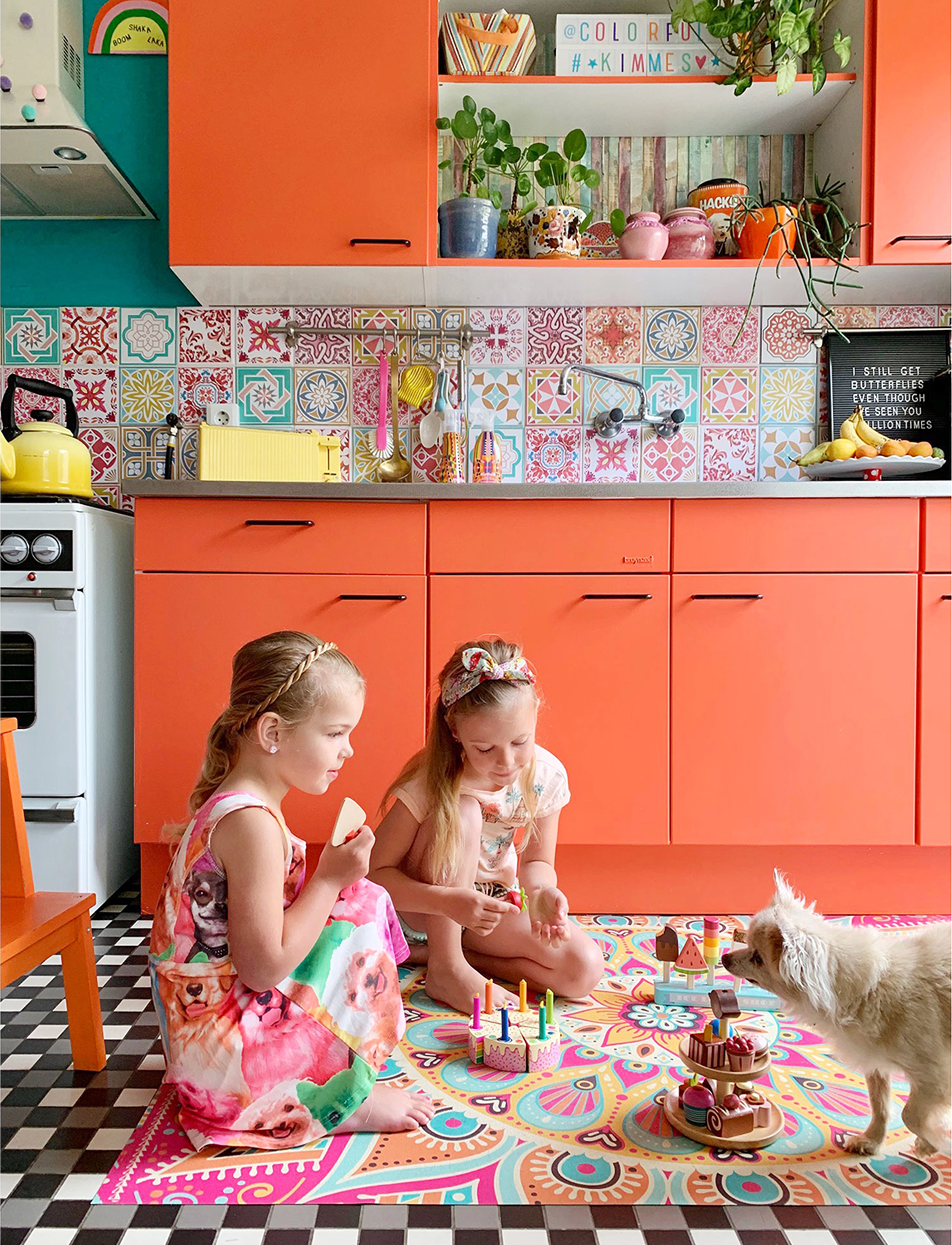 Tender Leaf - Birthday Cake - Rainbow - leksaksmat & leksakstårtor - multi - 4